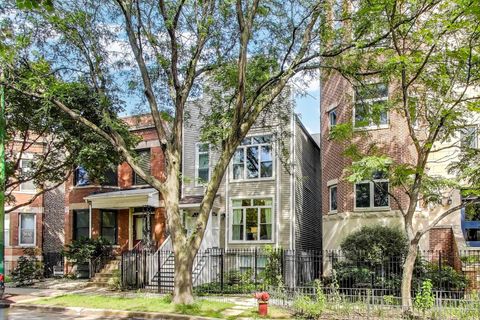 Tiny photo for 2631 N Ashland Avenue #1, Chicago, IL 60614 (MLS # 12431771)