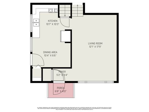 Tiny photo for 13947 S Saginaw Avenue, Burnham, IL 60633 (MLS # 12420580)