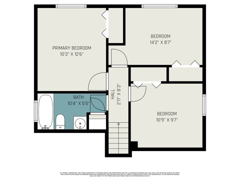 Tiny photo for 13947 S Saginaw Avenue, Burnham, IL 60633 (MLS # 12420580)