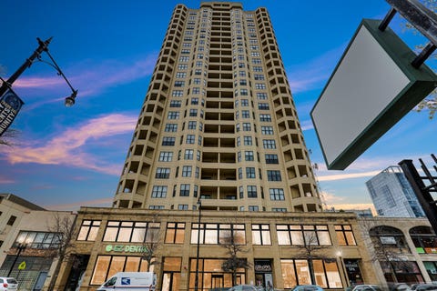 Photo of 1464 S Michigan Avenue #1205, Chicago, IL 60605 (MLS # 12675146)
