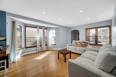 Tiny photo for 6056 W Fletcher Street, Chicago, IL 60634 (MLS # 12592509)
