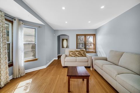 Tiny photo for 6056 W Fletcher Street, Chicago, IL 60634 (MLS # 12592509)