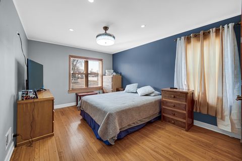 Tiny photo for 6056 W Fletcher Street, Chicago, IL 60634 (MLS # 12592509)