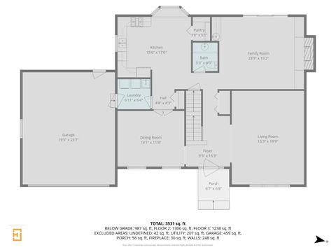 Tiny photo for 6142 Ivy Drive, Lisle, IL 60532 (MLS # 12513102)