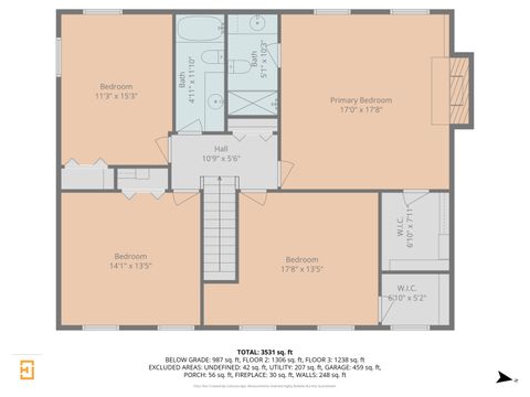 Tiny photo for 6142 Ivy Drive, Lisle, IL 60532 (MLS # 12513102)