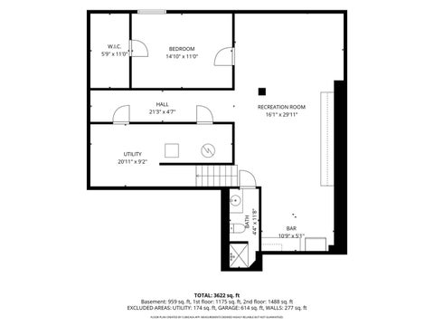 Tiny photo for 3335 Big Bend Drive, Montgomery, IL 60538 (MLS # 12774570)