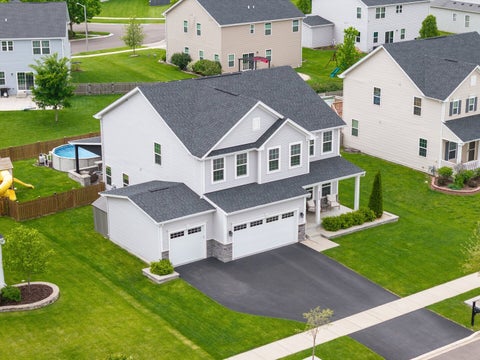 Tiny photo for 3335 Big Bend Drive, Montgomery, IL 60538 (MLS # 12774570)