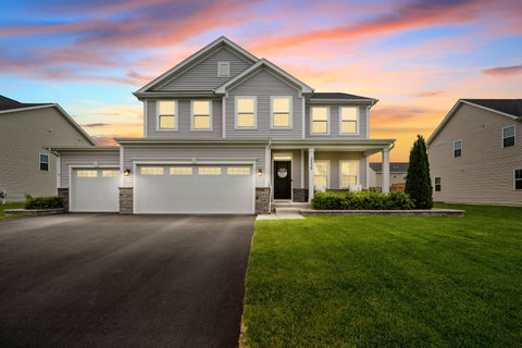 Tiny photo for 3335 Big Bend Drive, Montgomery, IL 60538 (MLS # 12774570)