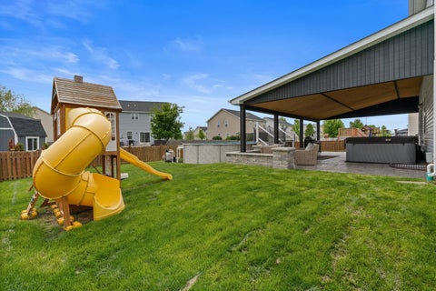 Tiny photo for 3335 Big Bend Drive, Montgomery, IL 60538 (MLS # 12774570)
