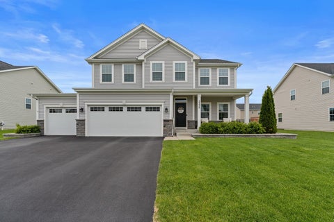Photo of 3335 Big Bend Drive, Montgomery, IL 60538 (MLS # 12774570)