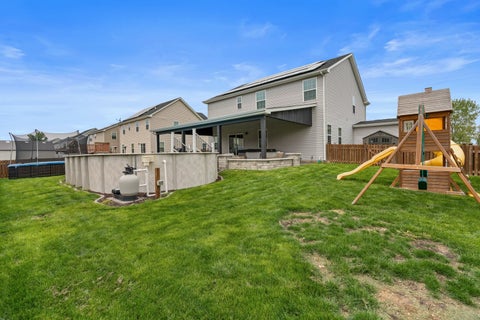 Tiny photo for 3335 Big Bend Drive, Montgomery, IL 60538 (MLS # 12774570)