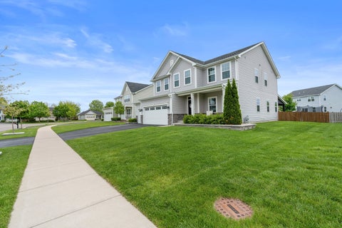 Tiny photo for 3335 Big Bend Drive, Montgomery, IL 60538 (MLS # 12774570)