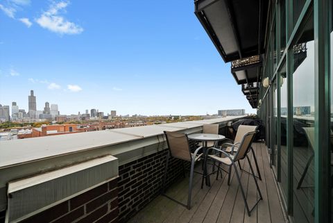 Tiny photo for 1645 W Ogden Avenue #702, Chicago, IL 60612 (MLS # 12563104)