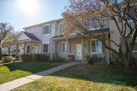 A home in Romeoville