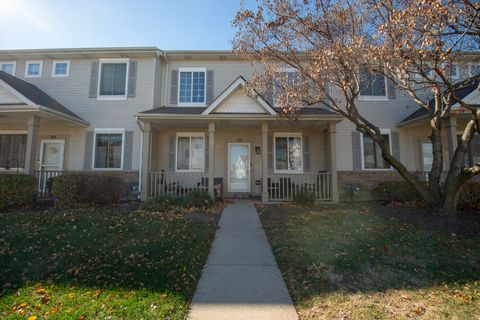 A home in Romeoville