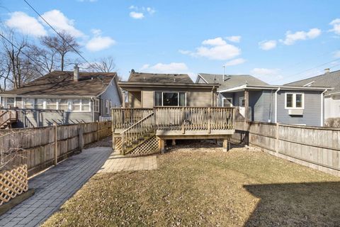 Tiny photo for 7005 N Osceola Avenue, Chicago, IL 60631 (MLS # 12591924)