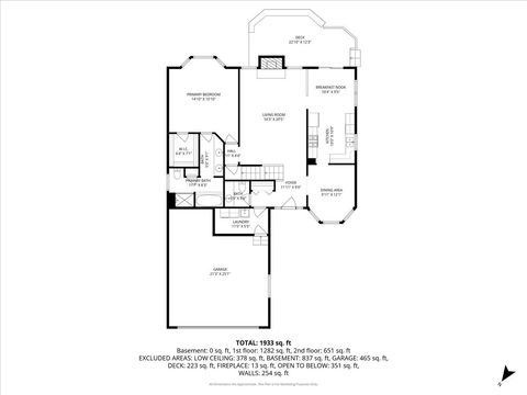 Tiny photo for 613 Rose Lane, Bartlett, IL 60103 (MLS # 12602683)