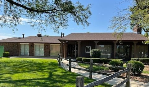 A home in Tinley Park