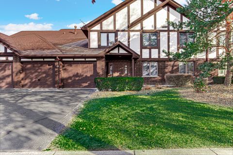 A home in Tinley Park