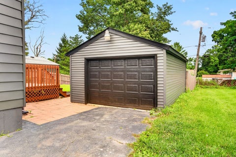 Tiny photo for 717 Kirkwood Avenue, Winthrop Harbor, IL 60096 (MLS # 12741135)