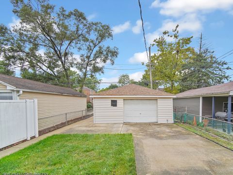Tiny photo for 14430 S LOWE Avenue, Riverdale, IL 60827 (MLS # 12496165)
