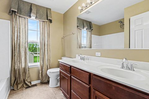 Tiny photo for 1110 Marion Court, Shorewood, IL 60404 (MLS # 12636514)