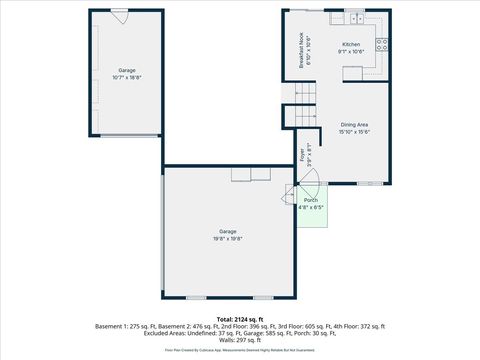 Tiny photo for 2200 Serenity Lane, Woodstock, IL 60098 (MLS # 12556417)