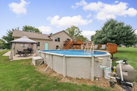 Tiny photo for 1714 Phillippe Drive, Mahomet, IL 61853 (MLS # 12765267)