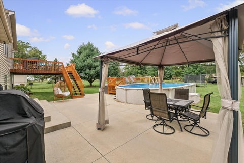 Tiny photo for 1714 Phillippe Drive, Mahomet, IL 61853 (MLS # 12765267)
