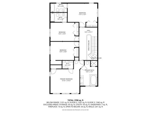 Tiny photo for 5705 S Natoma Avenue, Chicago, IL 60638 (MLS # 12519726)
