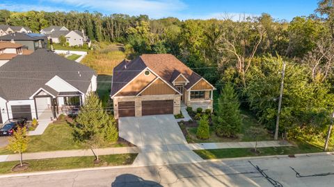 A home in Downers Grove