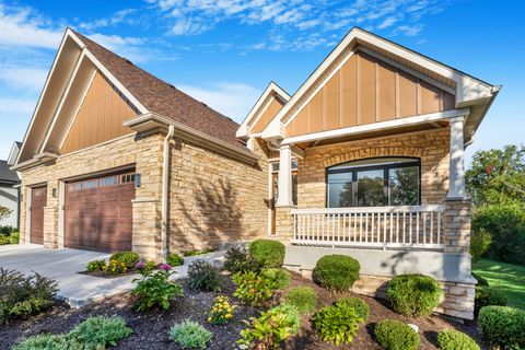 A home in Downers Grove