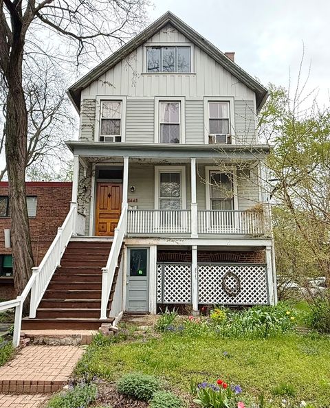 Photo of 5445 S Dorchester Avenue, Chicago, IL 60615 (MLS # 12623221)