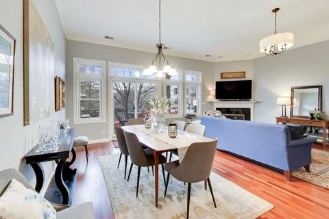 Tiny photo for Chicago, IL 60613 (MLS # 12571975)