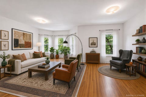 Tiny photo for 5715 S Blackstone Avenue #2S, Chicago, IL 60637 (MLS # 12713039)