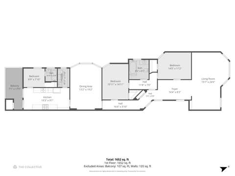 Tiny photo for 5715 S Blackstone Avenue #2S, Chicago, IL 60637 (MLS # 12713039)