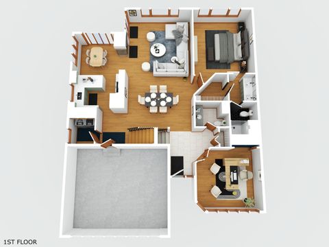 Photo of 6442 Old Hunters Run, Rockford, IL 61114 (MLS # 12533910)