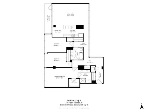Tiny photo for 9715 Woods Drive #1710, Skokie, IL 60077 (MLS # 12761143)