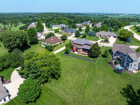 Tiny photo for 1107 Scenic Hill Lane, De Witt, IA 52742 (MLS # 12698525)