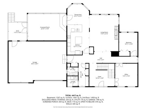 Tiny photo for 1107 Scenic Hill Lane, De Witt, IA 52742 (MLS # 12698525)