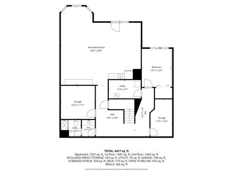 Tiny photo for 1107 Scenic Hill Lane, De Witt, IA 52742 (MLS # 12698525)