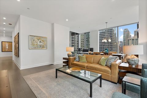 Tiny photo for 403 N Wabash Avenue #10C, Chicago, IL 60611 (MLS # 12587569)
