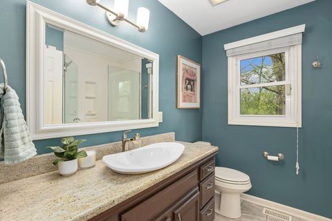 Tiny photo for 602 Hickory Road, Woodstock, IL 60098 (MLS # 12632061)
