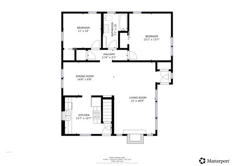 Tiny photo for 8926 Menard Avenue, Morton Grove, IL 60053 (MLS # 12615726)