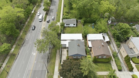 Tiny photo for 6006 N LAWNDALE Avenue, Chicago, IL 60659 (MLS # 12645300)