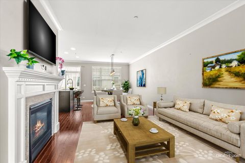 Tiny photo for 305 Lexington Lane, Rolling Meadows, IL 60008 (MLS # 12610126)
