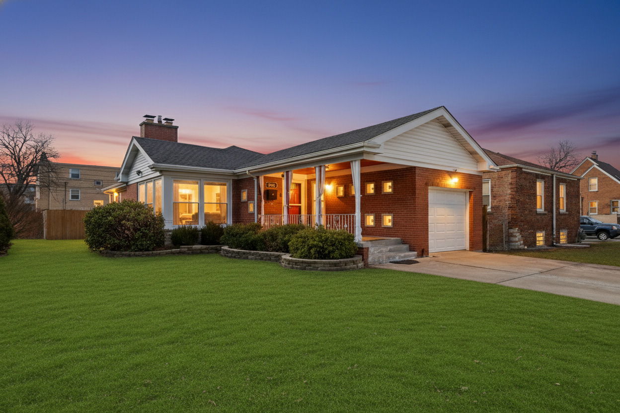 9806 S HARDING Avenue