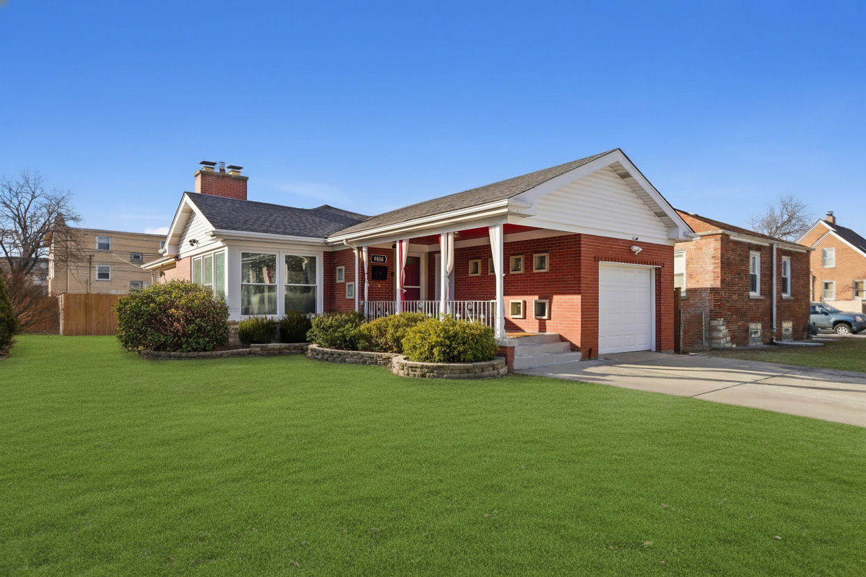 9806 S HARDING Avenue