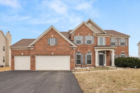 Tiny photo for 329 Chick Evans Street, Bolingbrook, IL 60490 (MLS # 12597112)