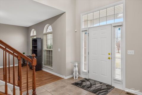 Tiny photo for 329 Chick Evans Street, Bolingbrook, IL 60490 (MLS # 12597112)